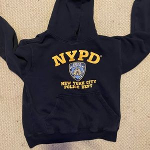 NYPD YOUTH HOODIE